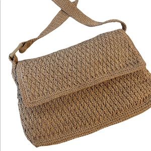Vintage Woven Purse